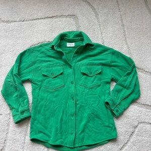 Aritzia button up jacket